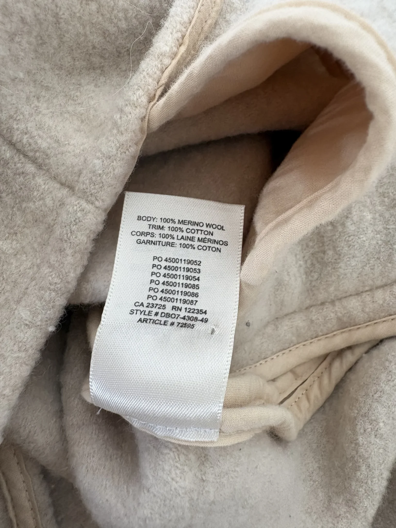 Image for Ganna Jacket du Aritzia