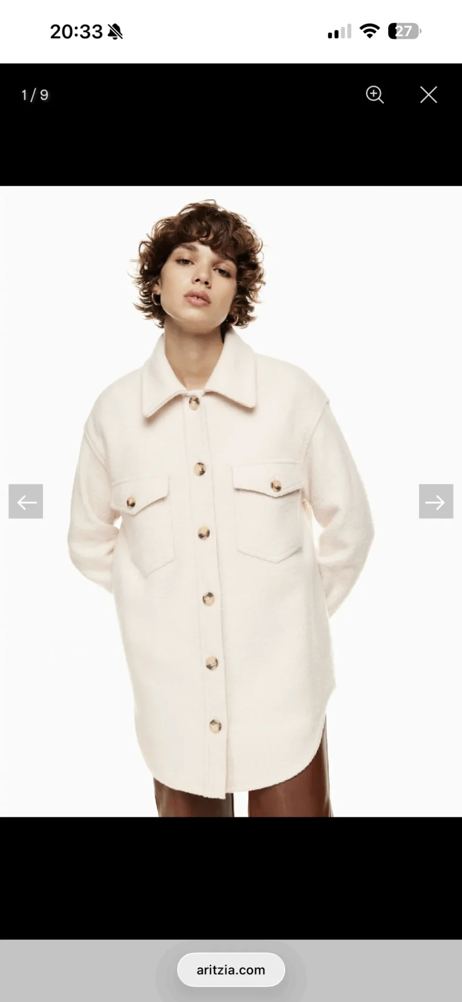 Image for Ganna Jacket du Aritzia