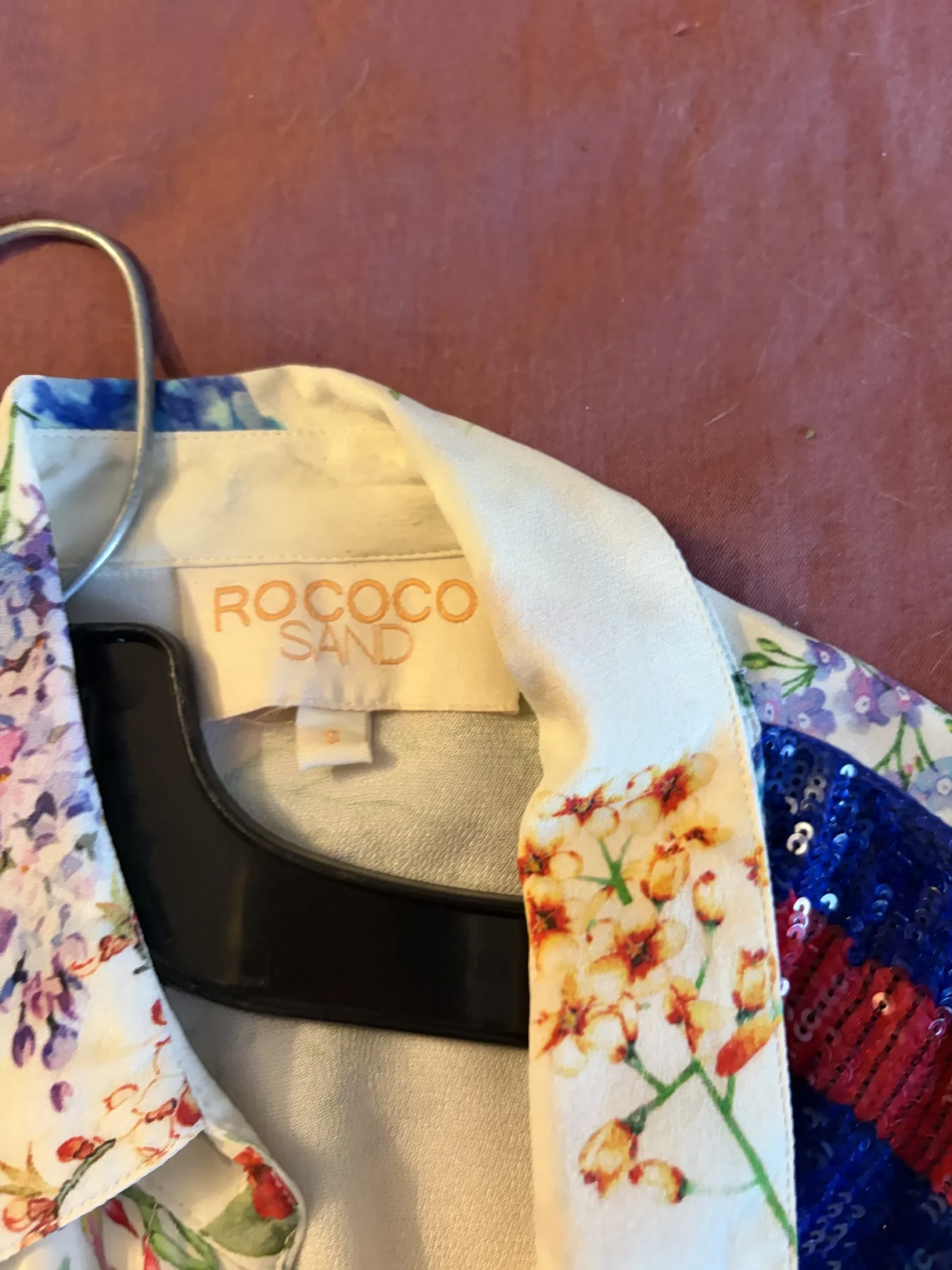 Image for Robe chic Rococo Sand grandeur Small