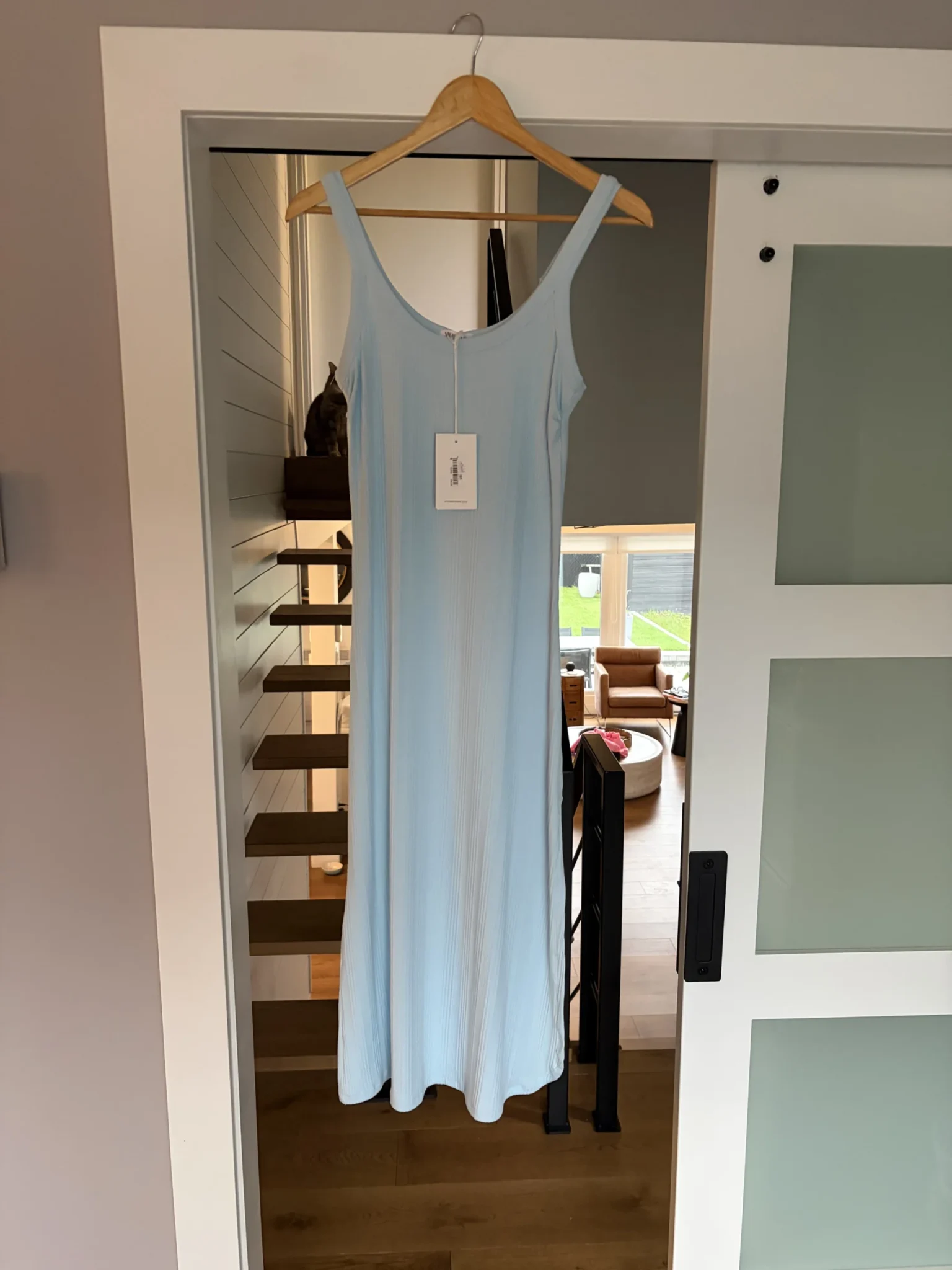 Image for Robe maxi avec fente sur le cote Marque Vitamin A