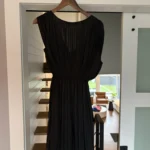Featured thumbnail for Black silk dress Anine Bing size small