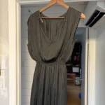 Thumbnail for Black silk dress Anine Bing size small