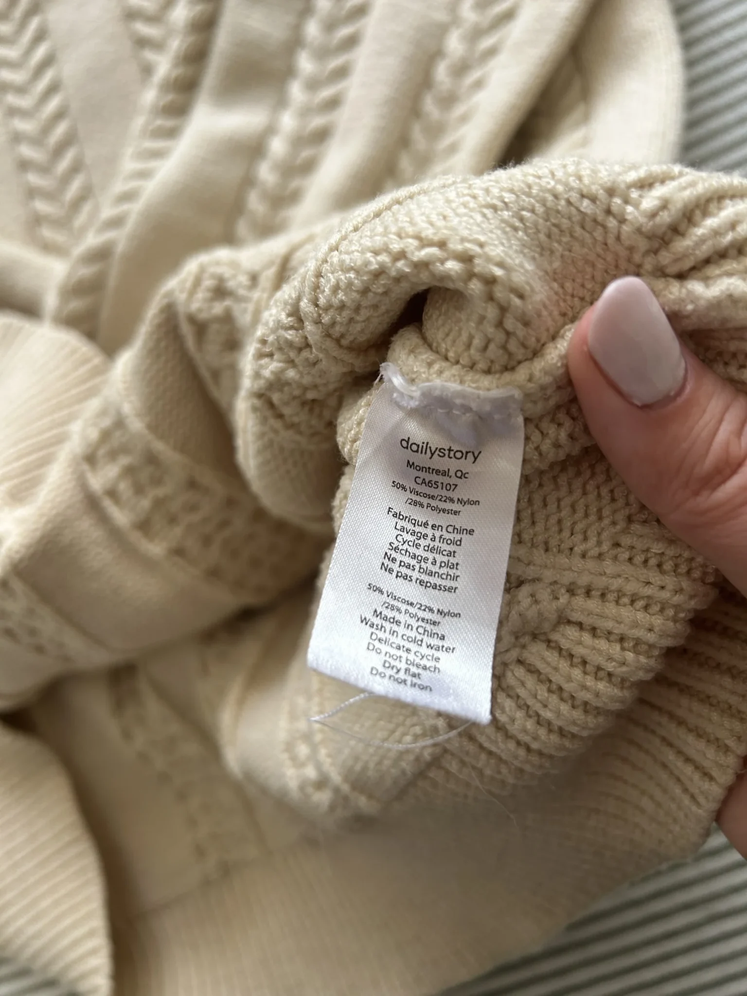 Image for Tricot Ollie Dailystory