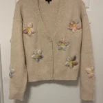 Featured thumbnail for Cardigan 🌸 fleurs