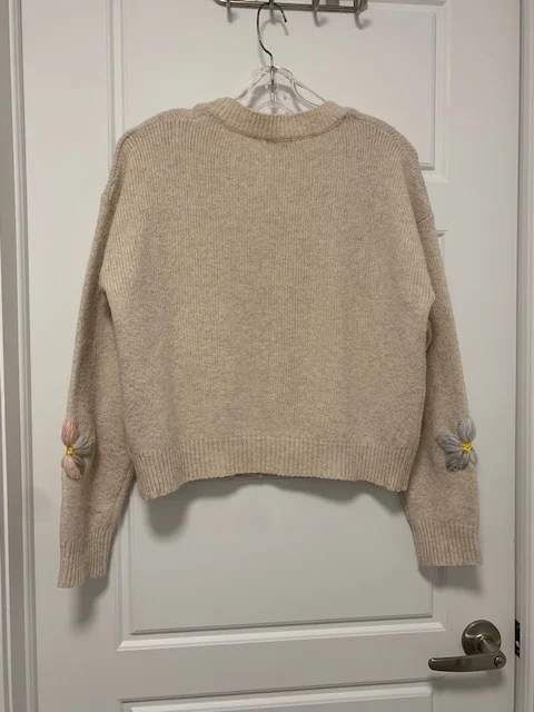 Image for Cardigan 🌸 fleurs