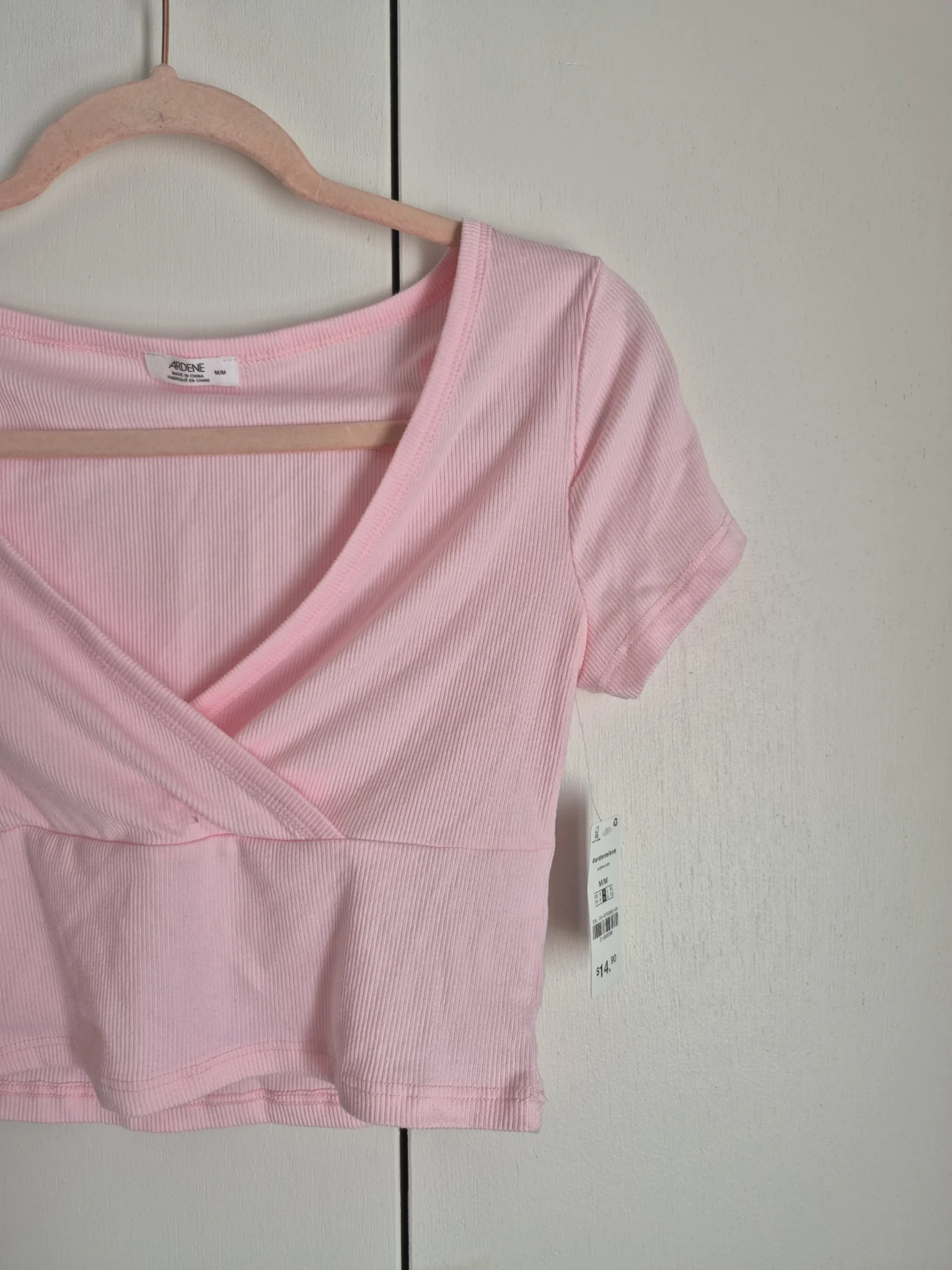 Image for Ardene pink jumper Medium