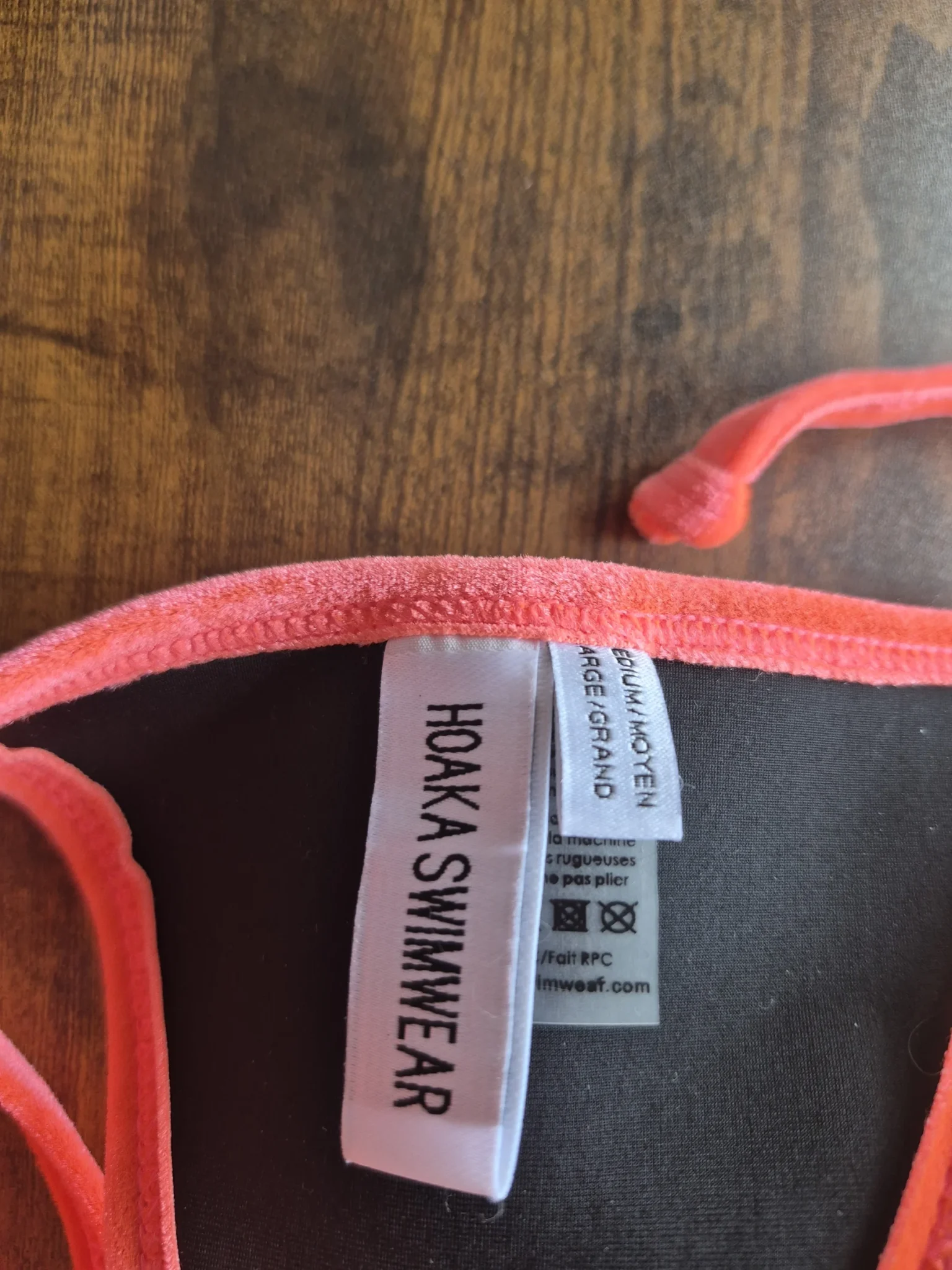 Image for Bas maillot Hoaka Medium/Large Sunset Velvet Tan