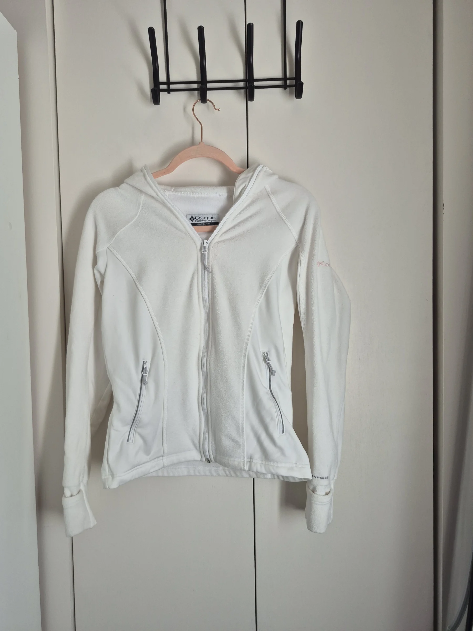 Veste Columbia blanche Small Columbia seconde main