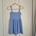 Featured thumbnail for Combishort bleu pâle Ardene XS