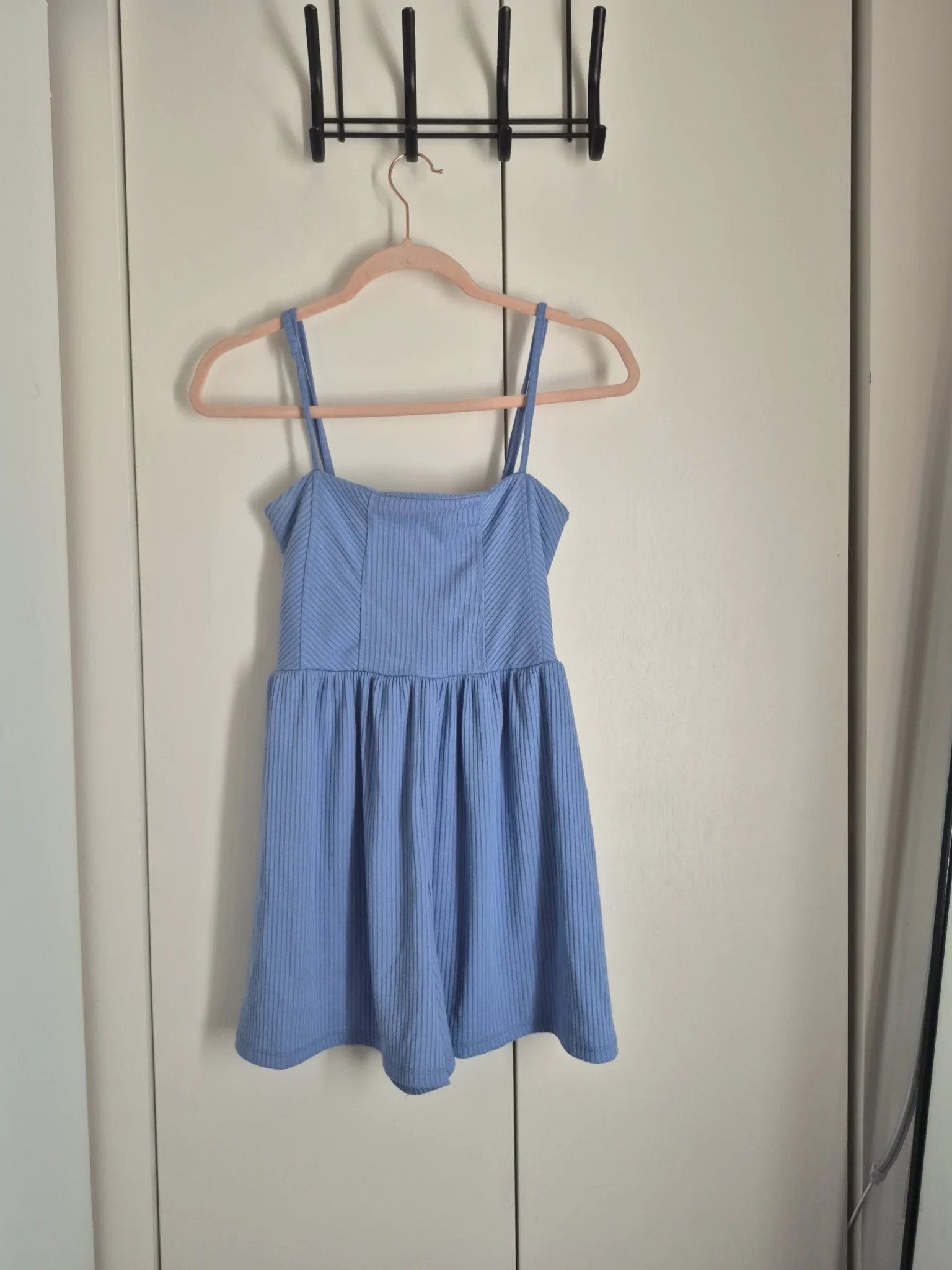 Featured image for Combishort bleu pâle Ardene XS