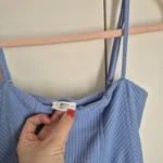 Thumbnail for Combishort bleu pâle Ardene XS