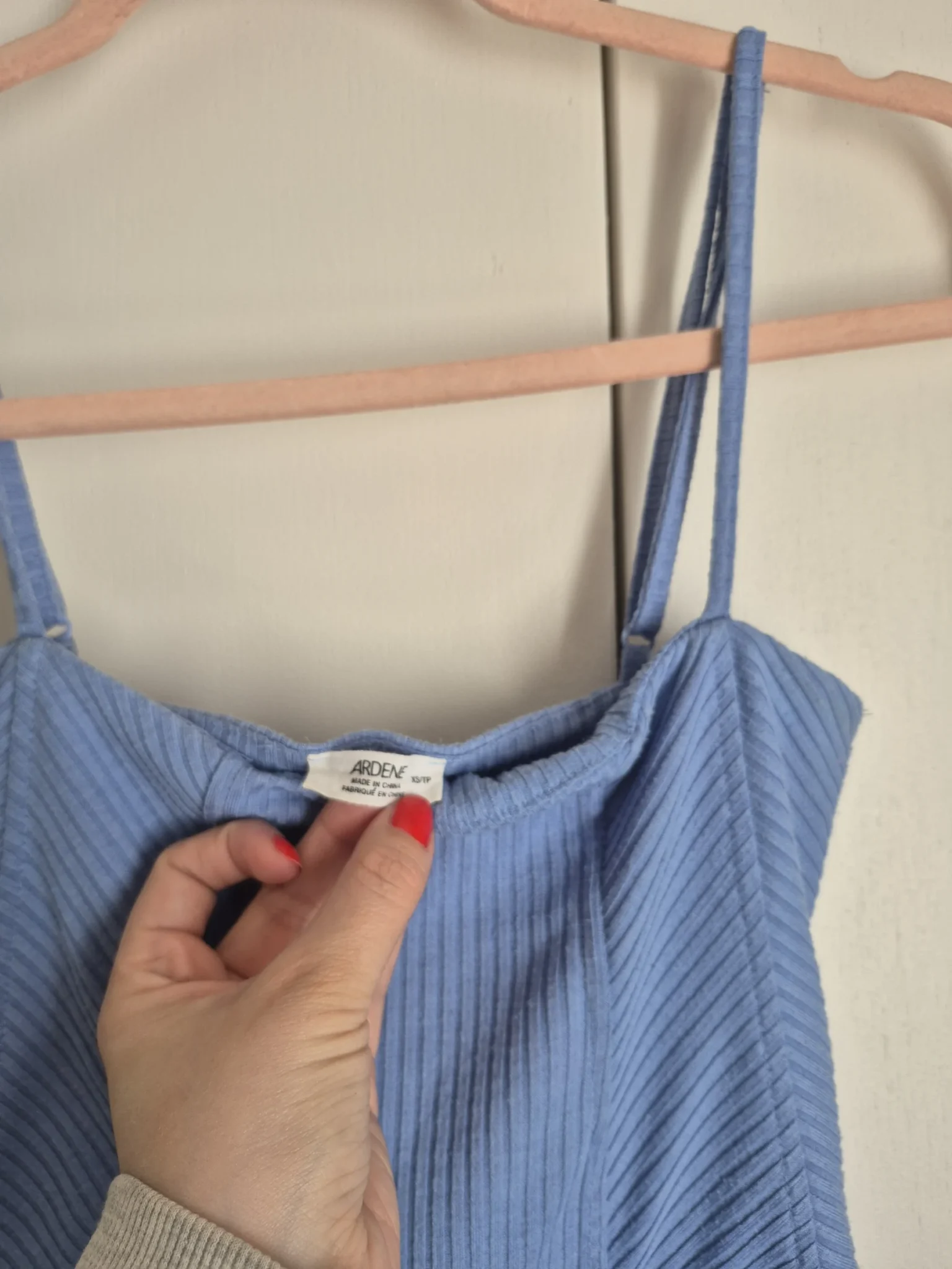 Image for Combishort bleu pâle Ardene XS