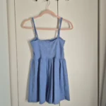 Thumbnail for Combishort bleu pâle Ardene XS