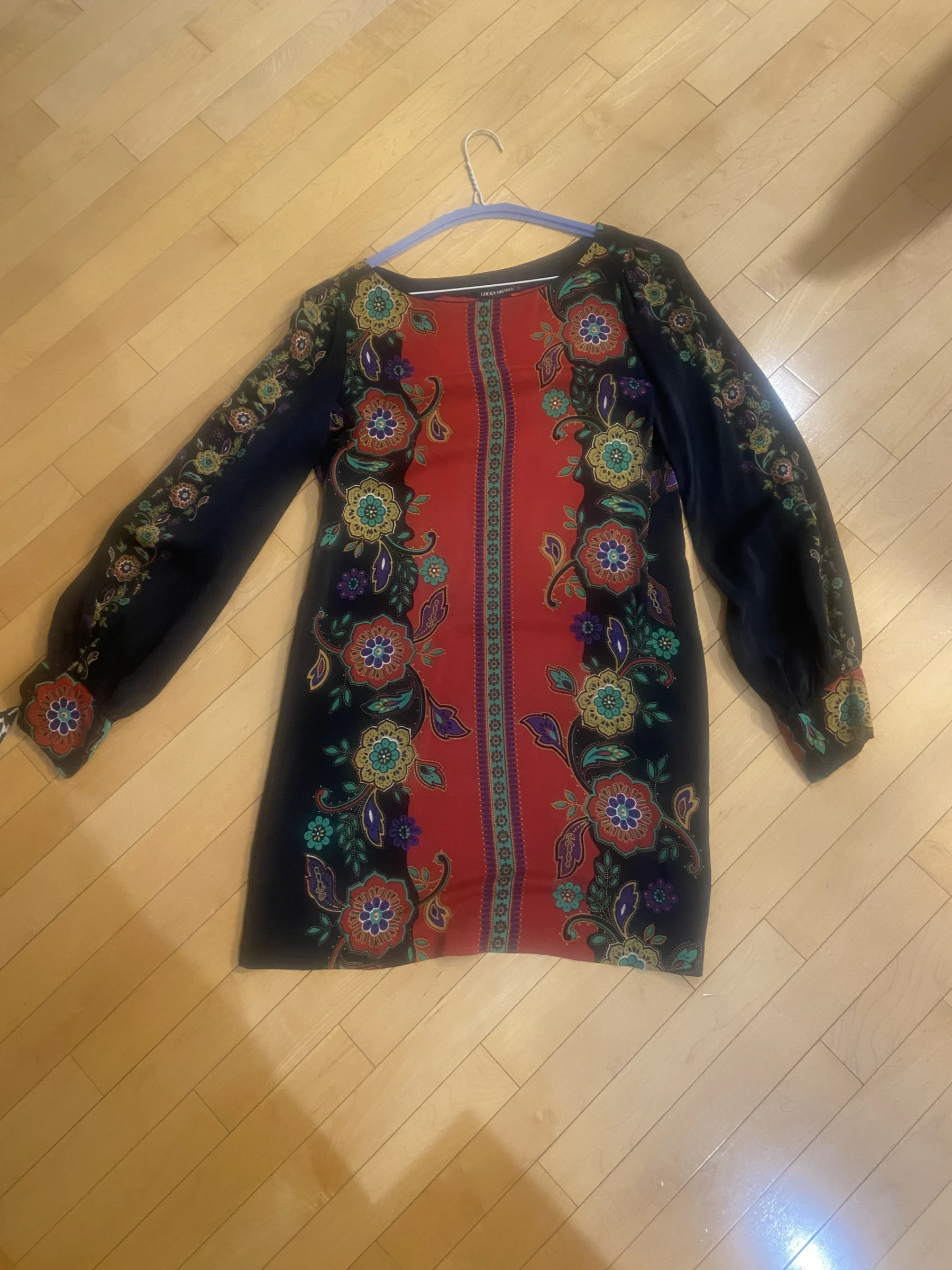 Blouse longue Lucky Brand seconde main