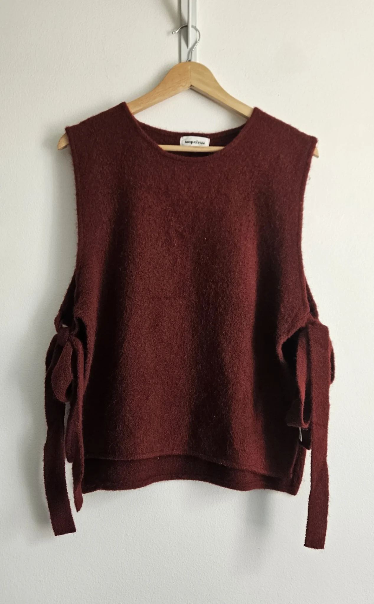 Featured image for 🌷Top à nouer sur les côtés
