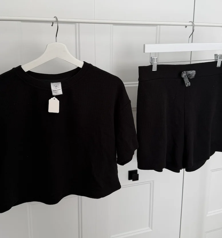 Ensemble noir style lounge WILL and YOU seconde main
