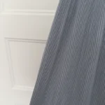 Thumbnail for Pantalon palazzo plissé bleu pâle