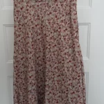 Featured thumbnail for Jupe midi fleurie