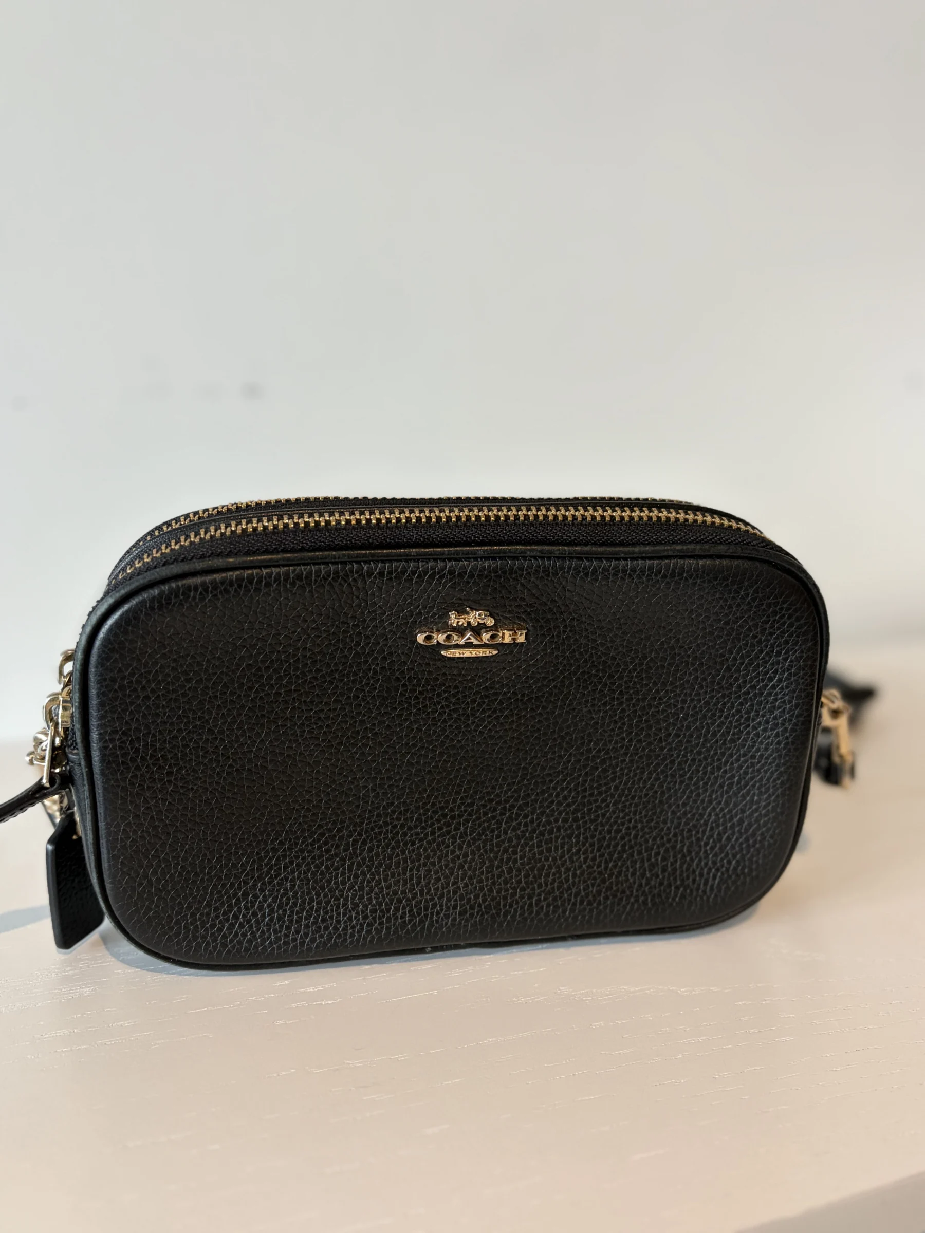 Sac bandoulière Coach noir Coach seconde main