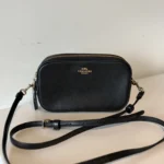 Thumbnail for Sac bandoulière Coach noir