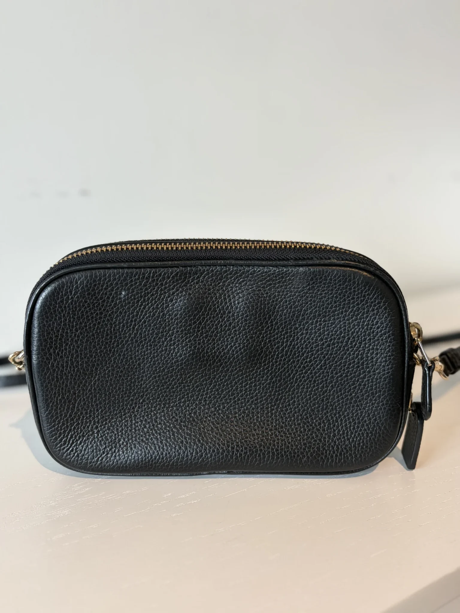 Image for Sac bandoulière Coach noir