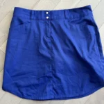 Featured thumbnail for Jupe-short Adidas bleu-mauve