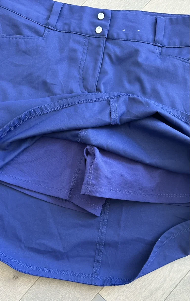 Image for Jupe-short Adidas bleu-mauve
