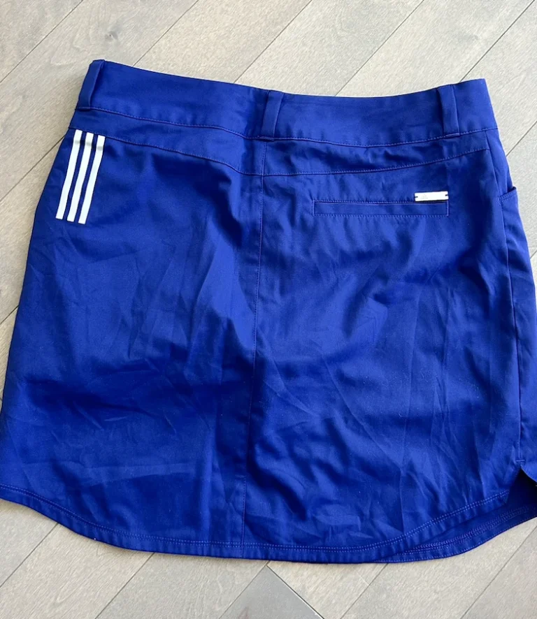 Image for Jupe-short Adidas bleu-mauve