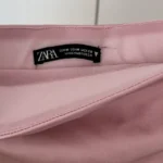 Thumbnail for Robe Tube satinée Zara effet ombré rose & champagne