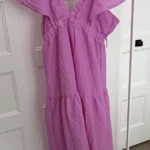 Featured thumbnail for Robe maxi rose