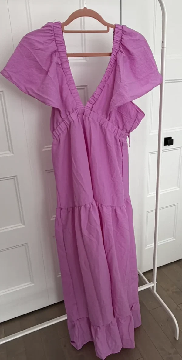 Featured image for Robe maxi rose