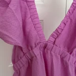 Thumbnail for Robe maxi rose