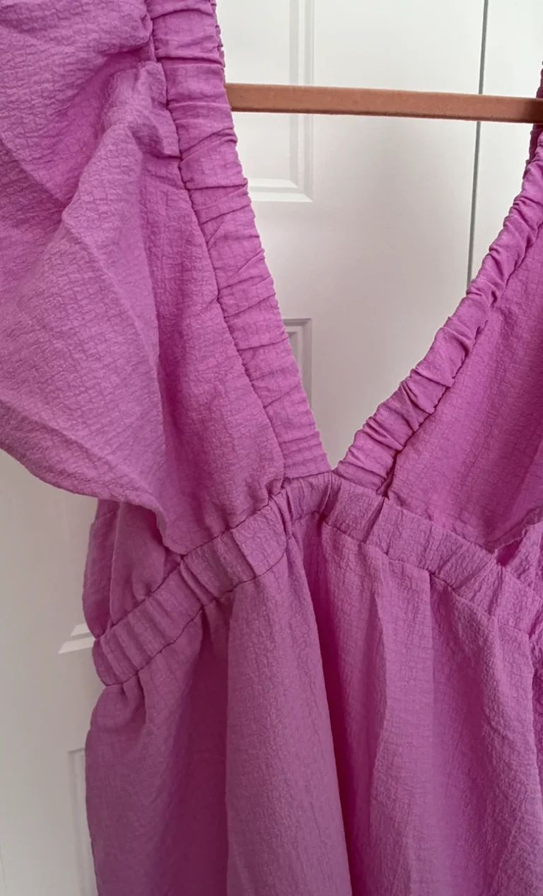 Image for Robe maxi rose