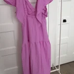 Thumbnail for Robe maxi rose