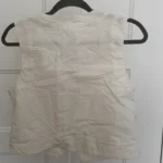 Thumbnail for Veste sans manches / camisole style linen