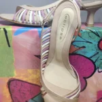 Thumbnail for Sandal, back strap, supple leather