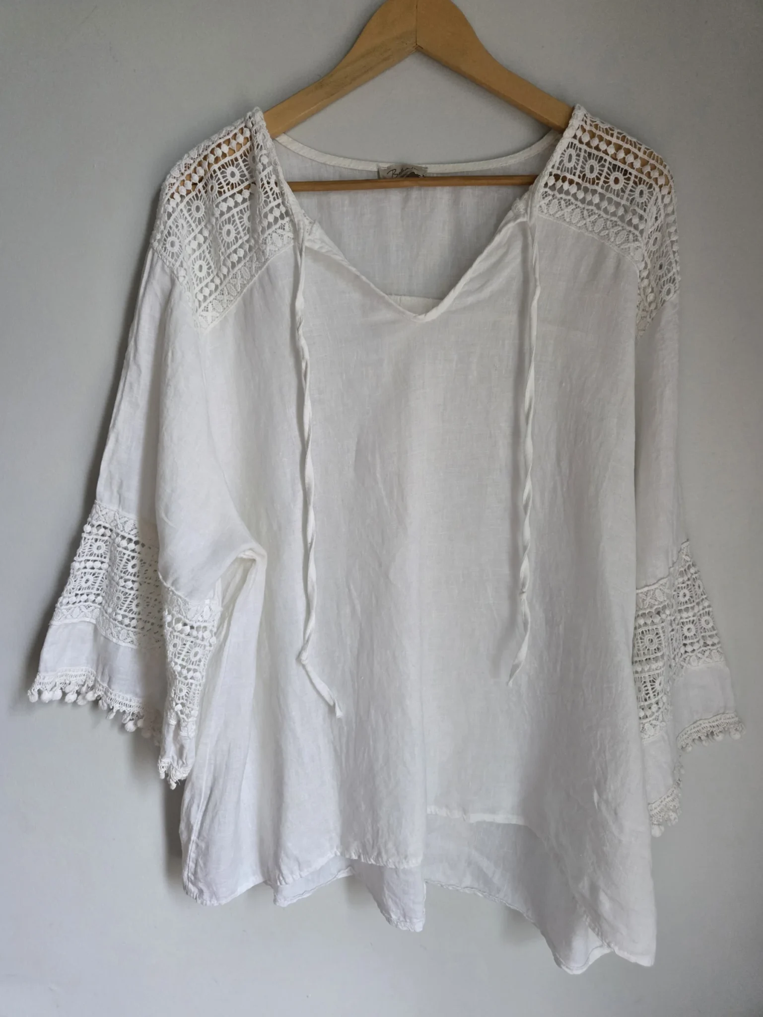 Featured image for Tunique ou recouvre-maillot avec dentelle