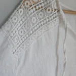 Thumbnail for Tunique ou recouvre-maillot avec dentelle