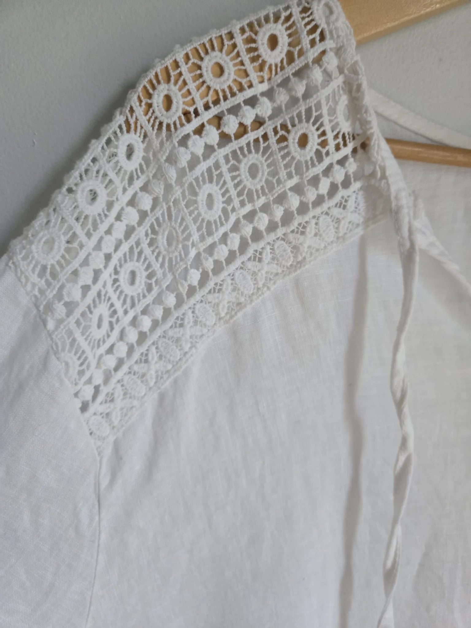 Image for Tunique ou recouvre-maillot avec dentelle