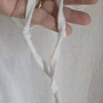Thumbnail for Tunique ou recouvre-maillot avec dentelle