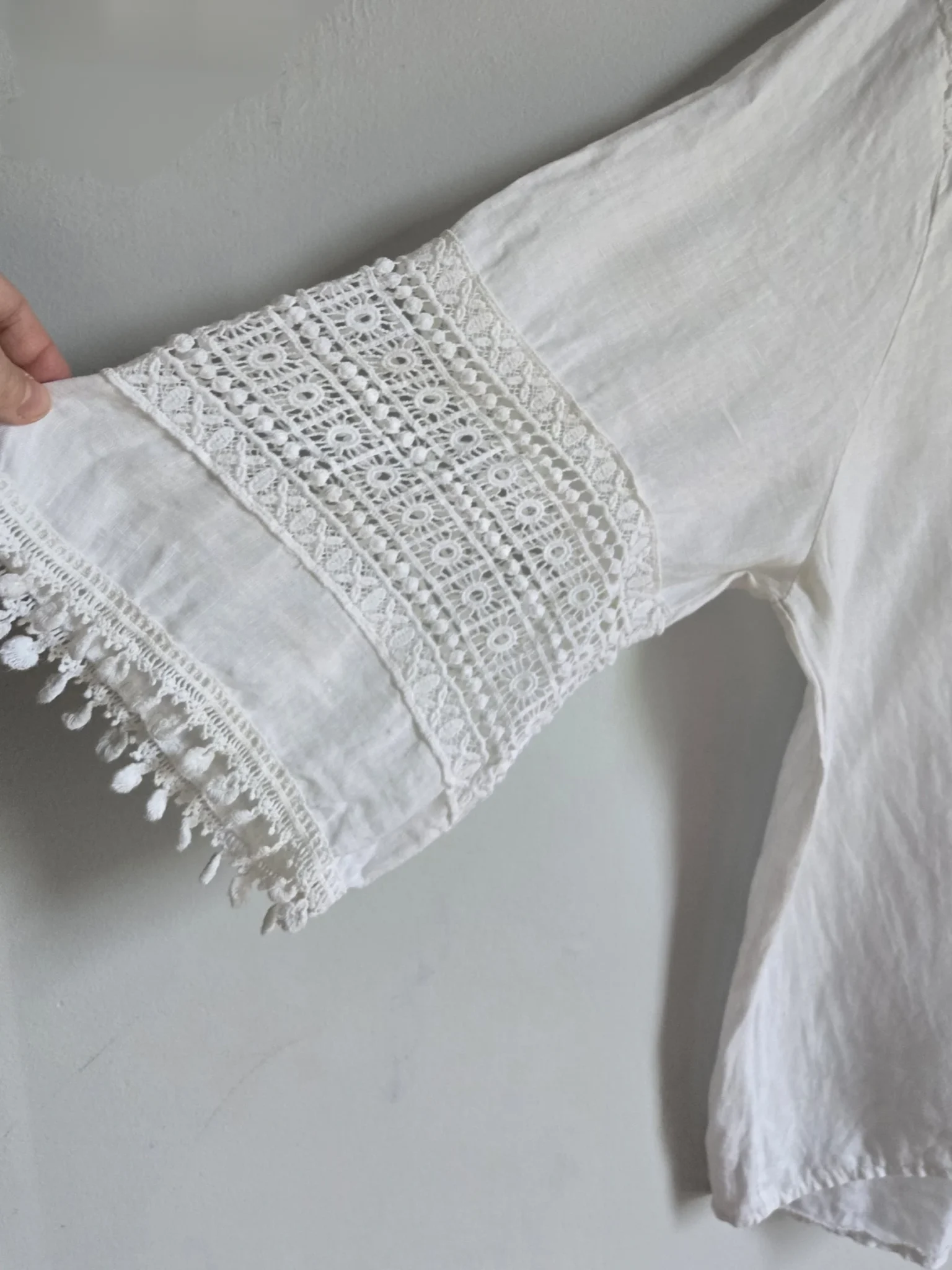 Image for Tunique ou recouvre-maillot avec dentelle