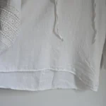 Thumbnail for Tunique ou recouvre-maillot avec dentelle