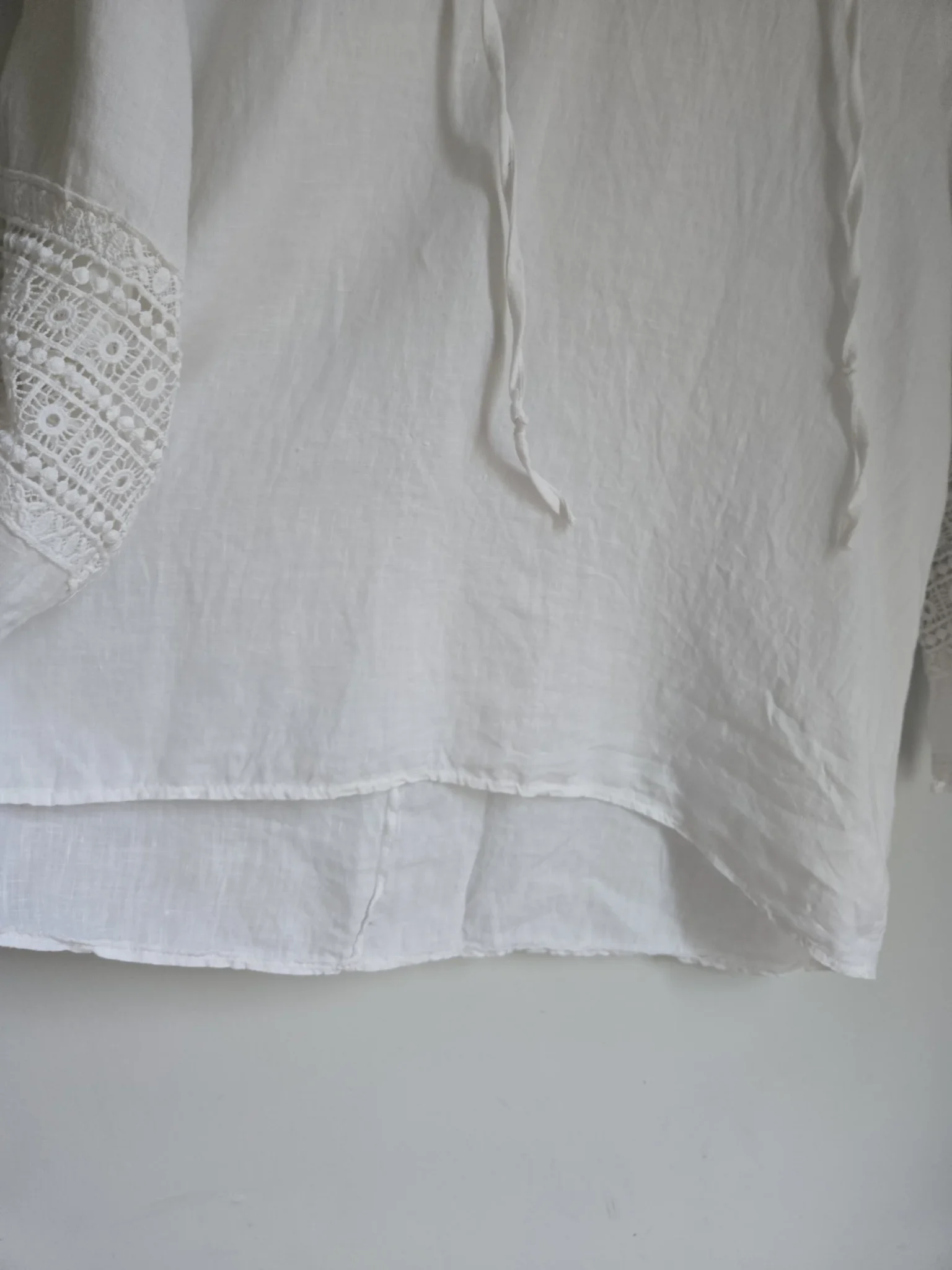 Image for Tunique ou recouvre-maillot avec dentelle