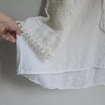 Thumbnail for Tunique ou recouvre-maillot avec dentelle