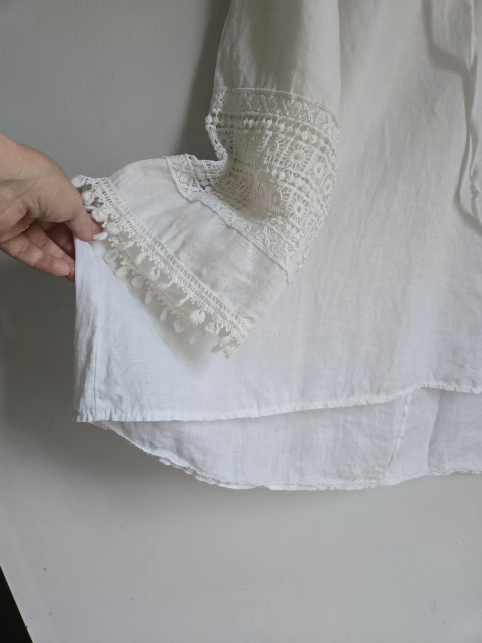 Image for Tunique ou recouvre-maillot avec dentelle