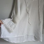 Thumbnail for Tunique ou recouvre-maillot avec dentelle
