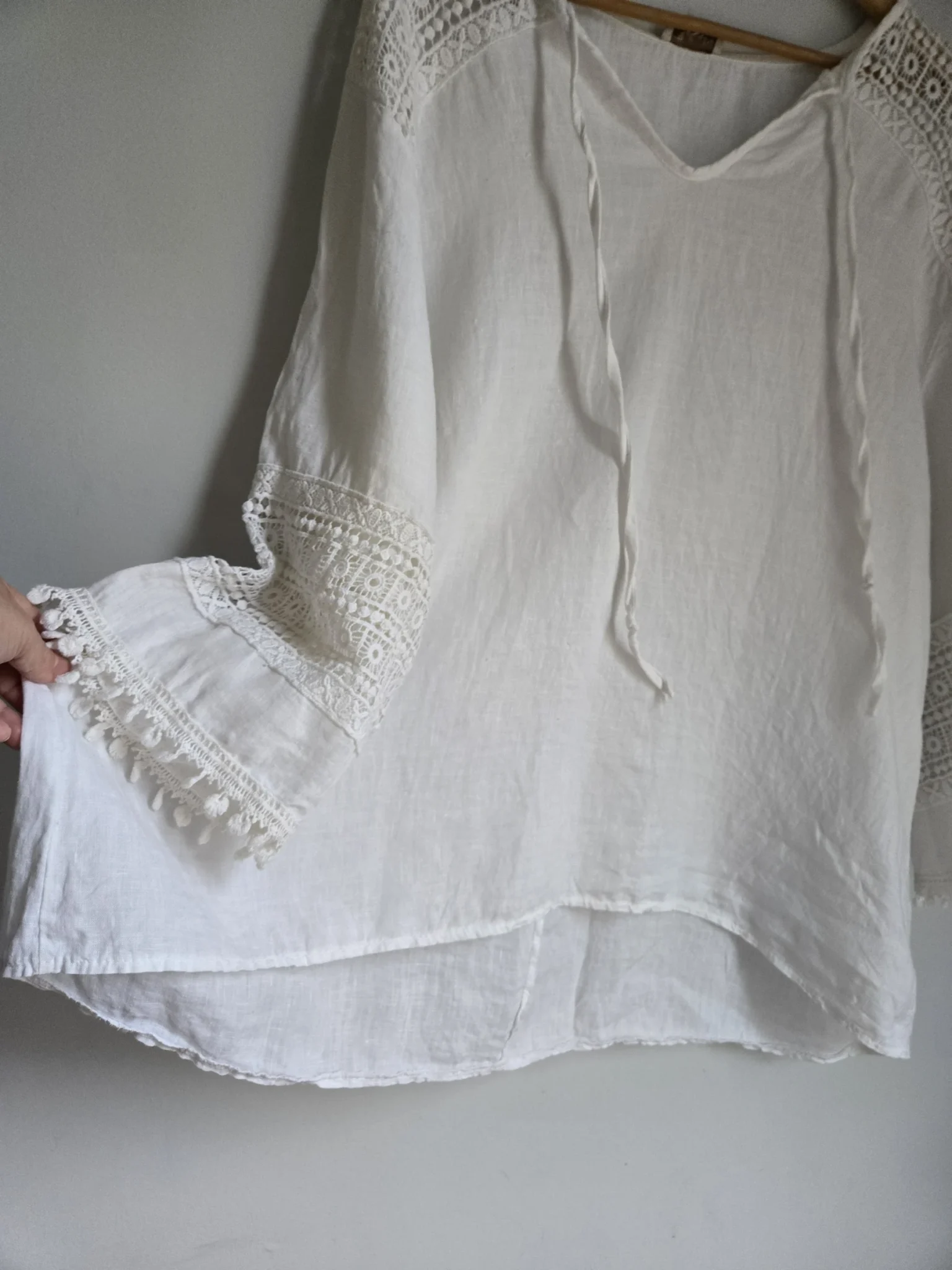 Image for Tunique ou recouvre-maillot avec dentelle
