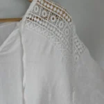 Thumbnail for Tunique ou recouvre-maillot avec dentelle