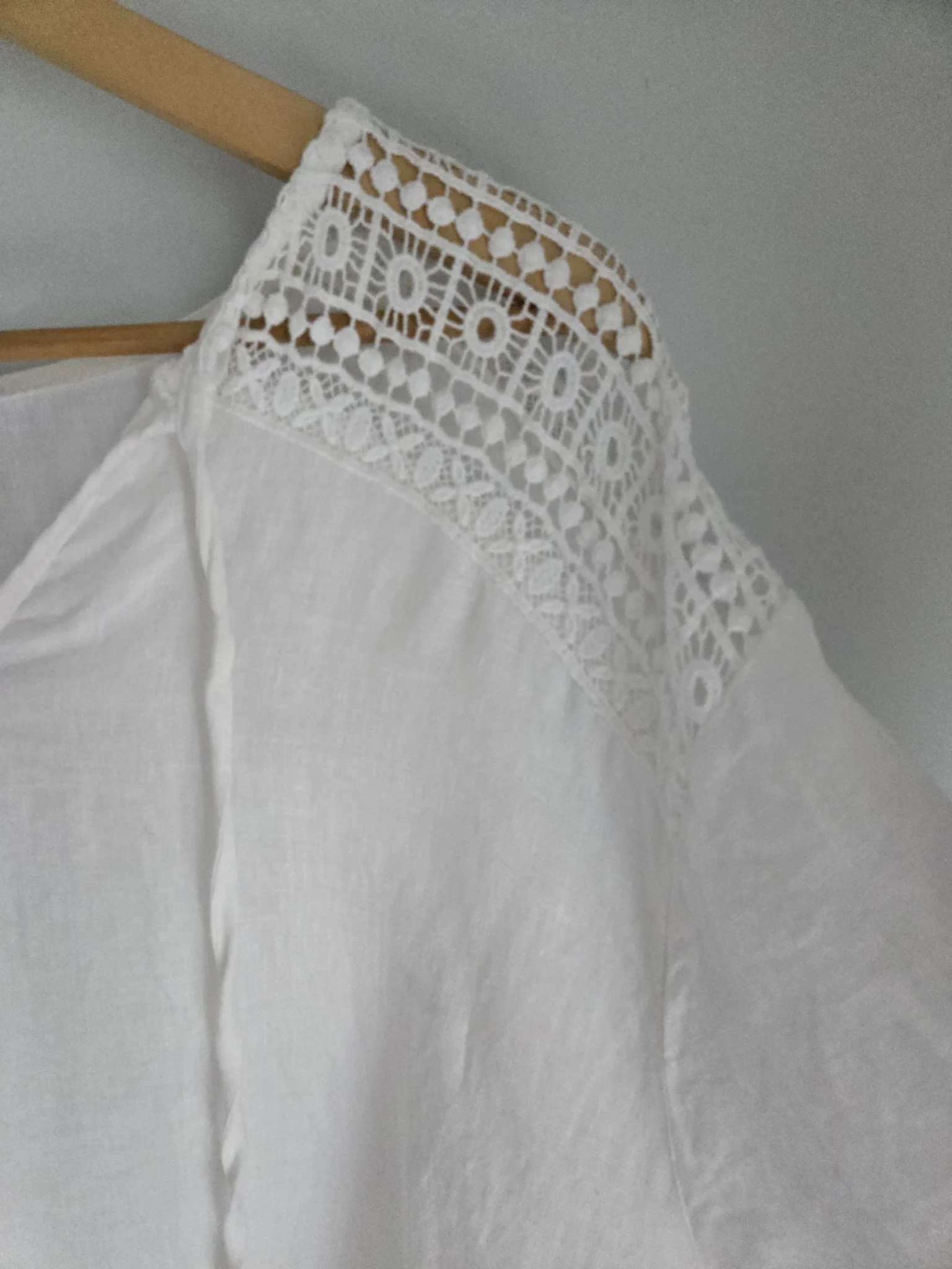 Image for Tunique ou recouvre-maillot avec dentelle
