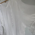 Thumbnail for Tunique ou recouvre-maillot avec dentelle